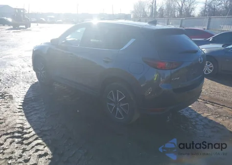 2018 Mazda Cx-5 Touring из США, поврежденный, VIN JM3KFACM6J1417220